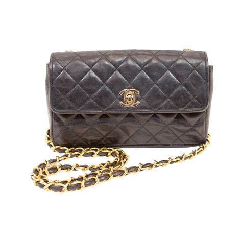 black chanel crossbody purse|chanel small crossbody bag black.